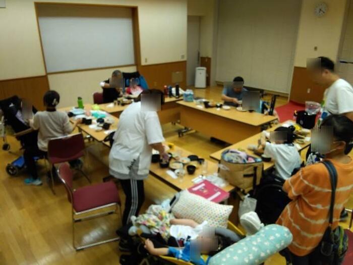 Ａ部門小学部 宿泊学習⑥
