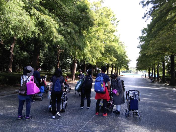 肢体部門中学部校外学習