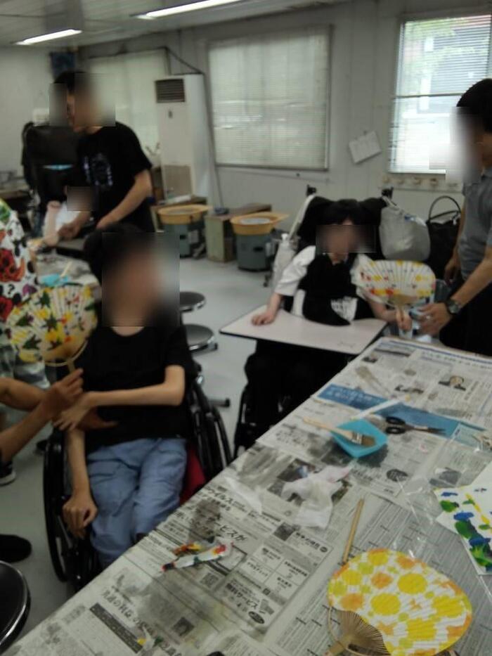 A部門高等部 宿泊学習について⑥
