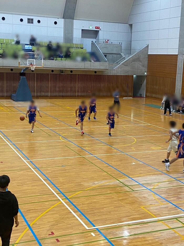 大阪府立支援学校バスケットボール大会