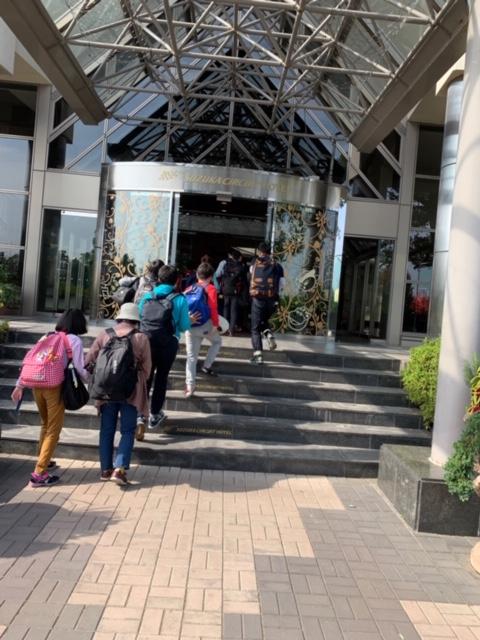 修学旅行2（知的障がい教育部門小学部6年生）