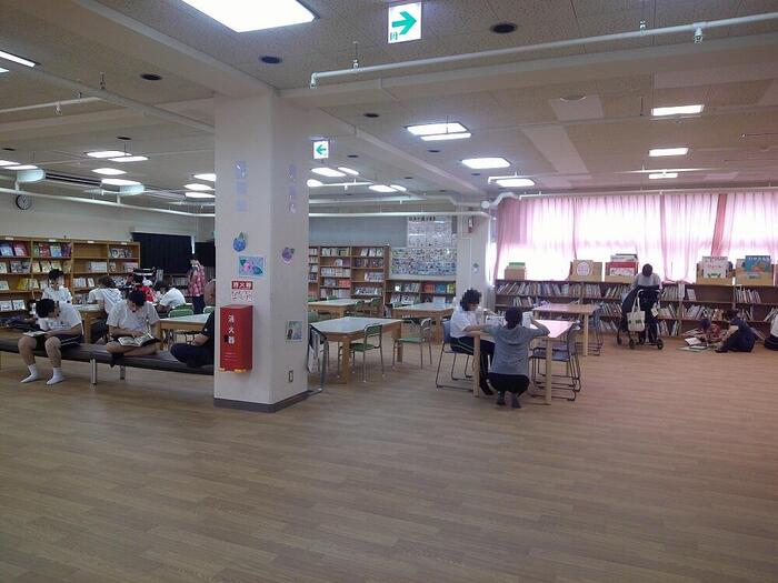 図書館開放