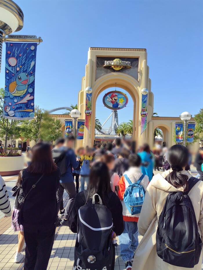 修学旅行②（知的障がい教育部門高等部）