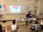 書画カメラを使った図工の実践【知的部門 小学部】