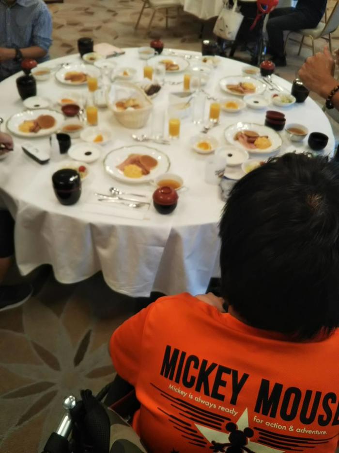 肢体高等部修学旅行５