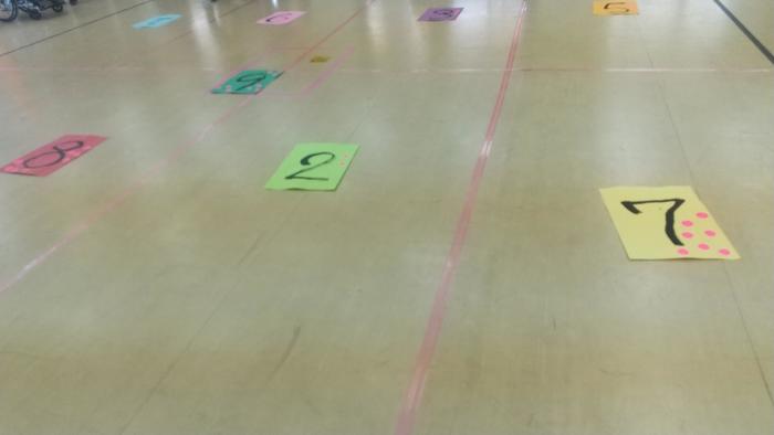 肢体部門中学部体育の授業