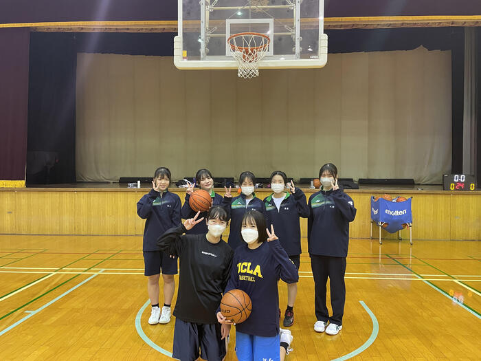 女子バスケットボール部