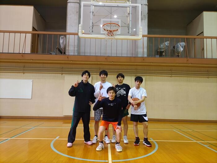 男子バスケットボール部