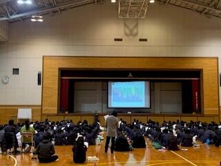 2年生進路講演会