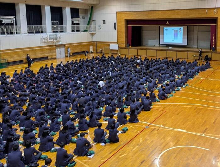 3月3日進路行事