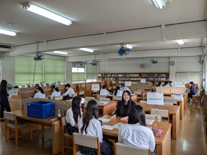 3年生 大学別説明会