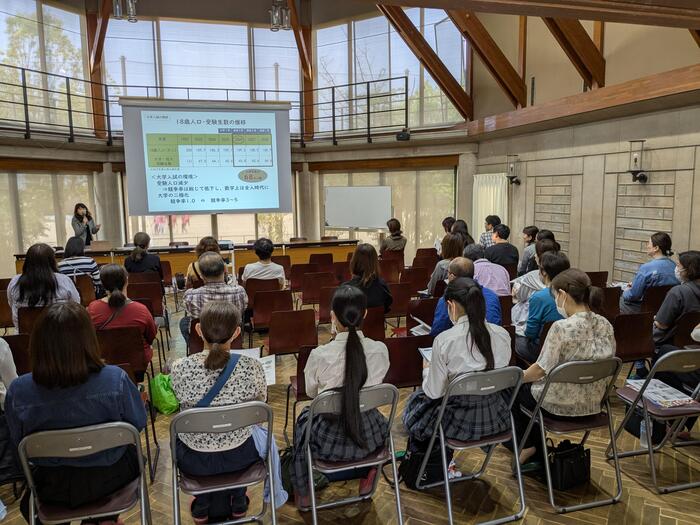 3年生保護者進路説明会