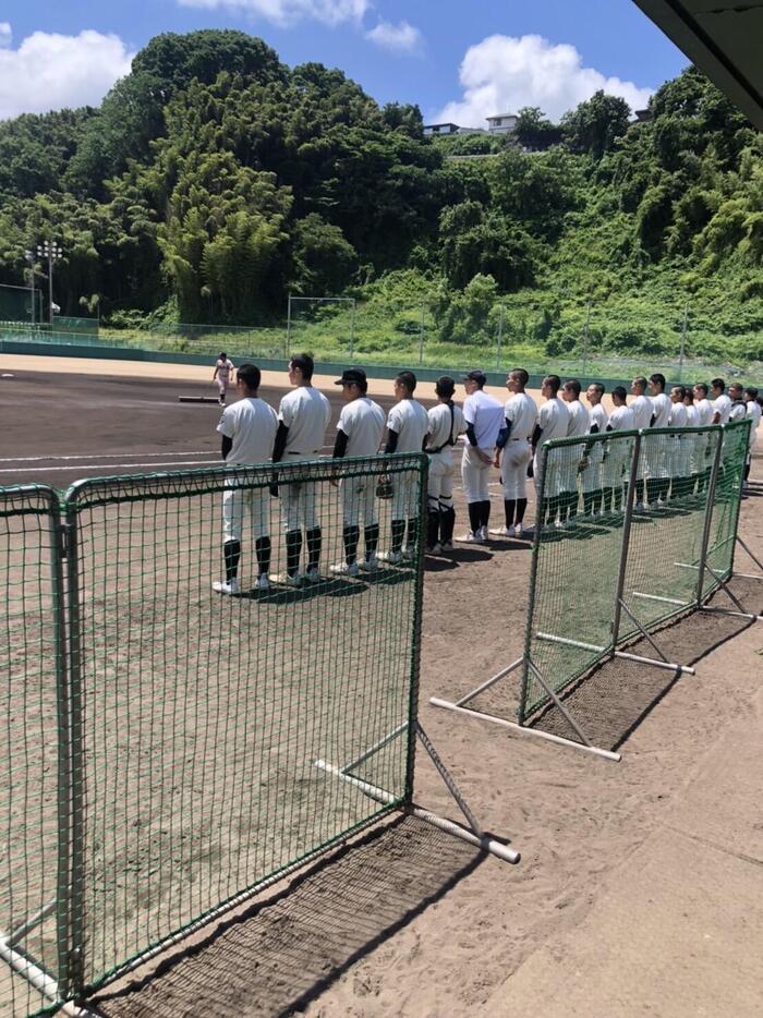 硬式野球部 石川遠征