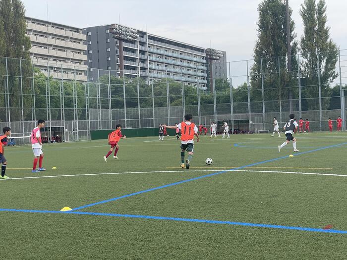 学校説明会及びサッカー部部活動体験