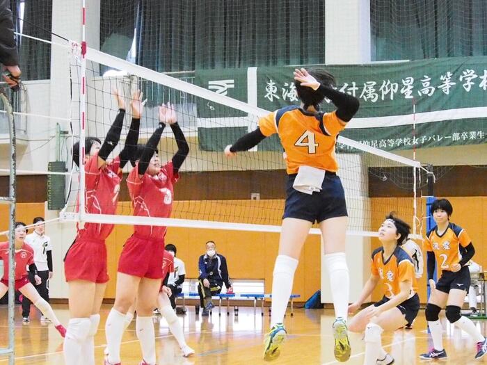 バレーボール部 秋の部別で１部２位になりました！