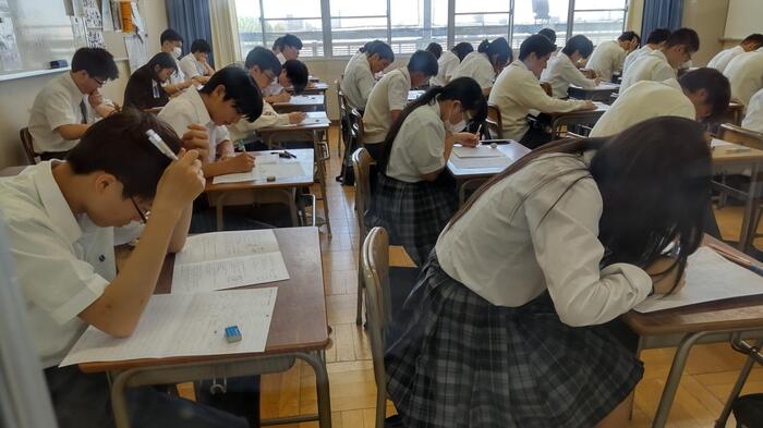 【校長ブログ21】1学期中間考査始まる