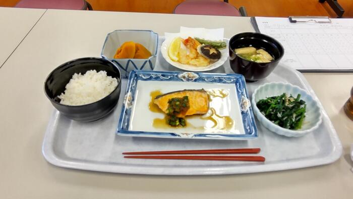 【校長ブログ19】食物文化科 調理実習検食