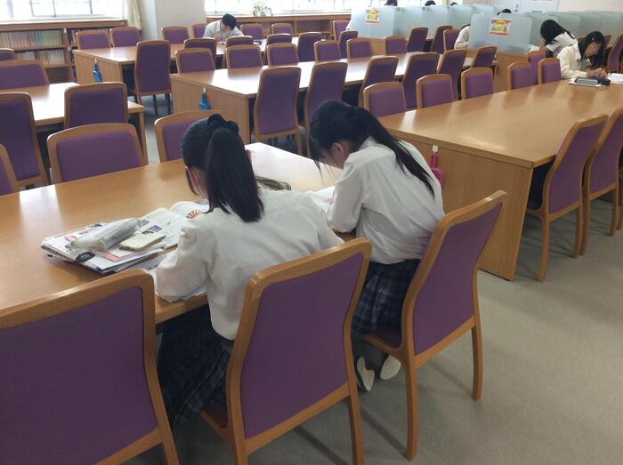 【校長ブログ20】土曜自習室開放