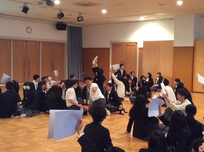 【校長ブログ12】食物文化科交流会