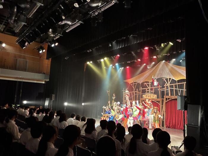 【校長ブログ34】演劇科 卒業公演ゲネプロ始まる