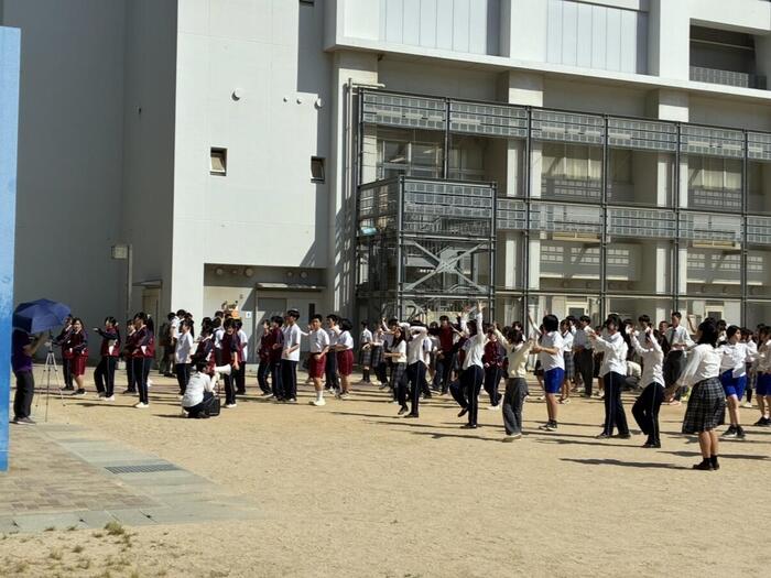 【校長ブログ23】体育祭団練習