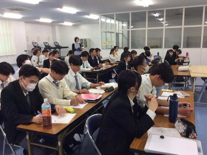 【校長ブログ4】授業の様子紹介①