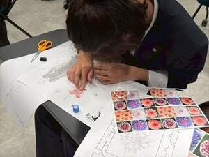 ファッション工学科 高専連携授業 ２年生