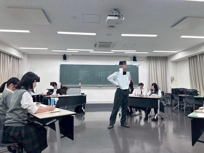 ファッション工学科 高専連携授業 1年生