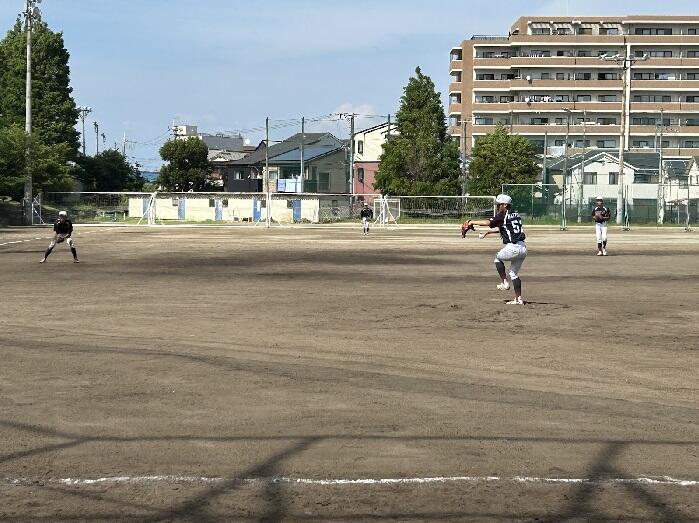 【硬式野球部】21・22日練習試合結果報告