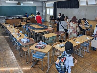 【模型工作部】文化祭へのご来場、ありがとうございました!