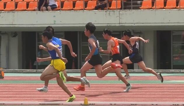 【陸上競技部】第3回1地区記録会
