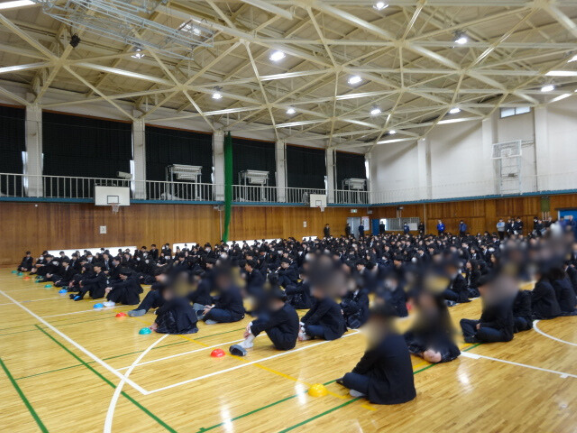 第125号 3学期終業式