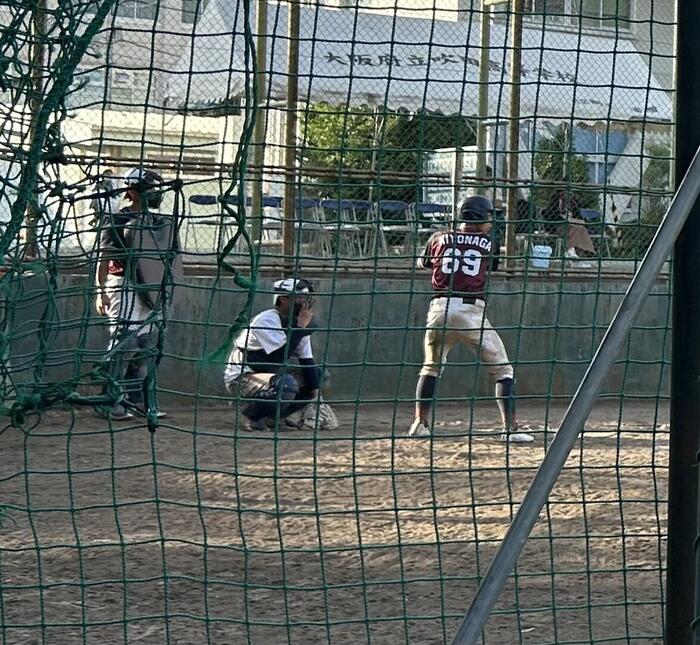 野球部新チーム活動報告