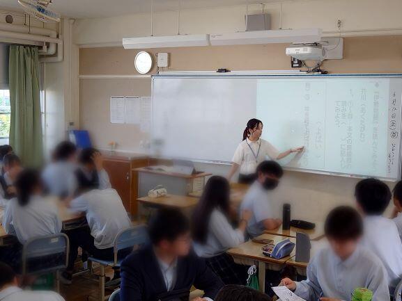 第24号 片山中学校出前授業