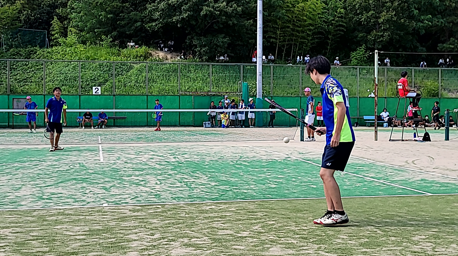 【ソフトテニス部】夏の大阪総体個人戦 結果