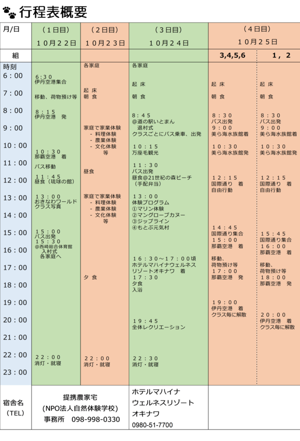 75期生修学旅行(1日目)その１