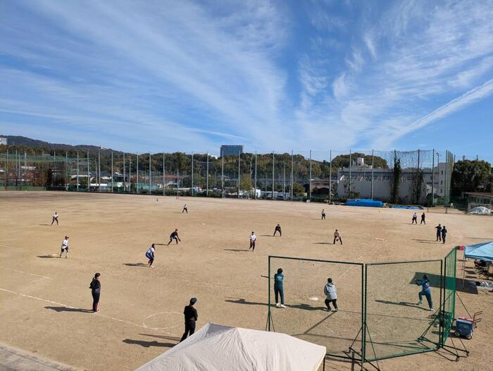 【ソフトボール同好会】