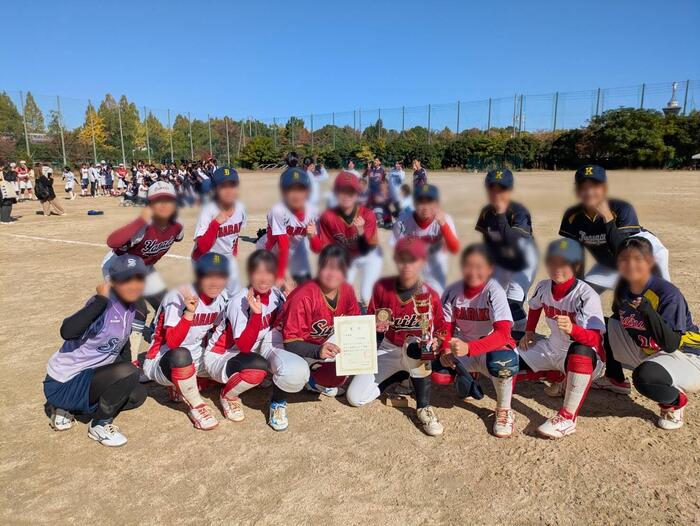 【ソフトボール同好会】コスモス杯