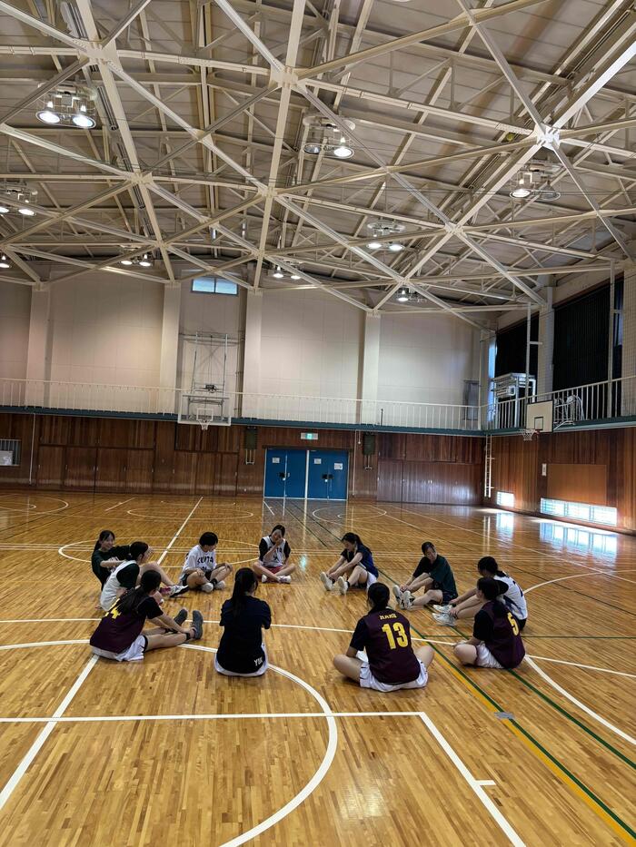 【女子バスケ部】夏の大会に向けて!!