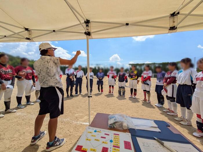 【ソフトボール同好会】夏休み 第3章