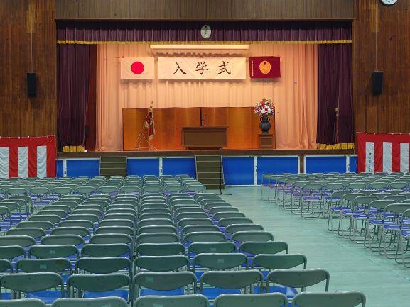 第3号 第77回吹田高等学校入学式