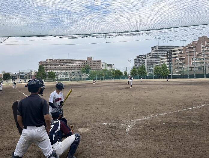 【硬式野球部】7・8日練習試合結果報告