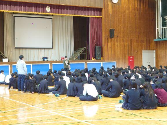 第85号 科目選択説明会