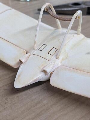 【模型工作部】文化祭の準備（その２）