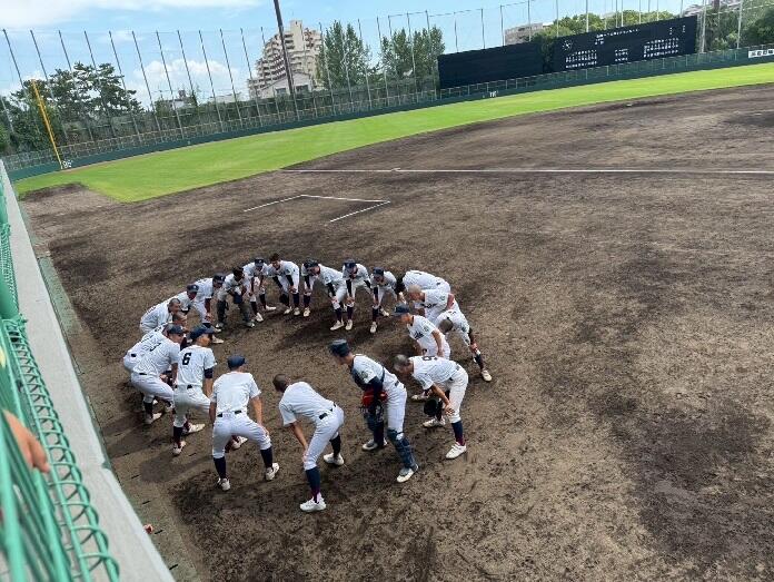【硬式野球部】第107回選手権大阪大会2回戦結果報告