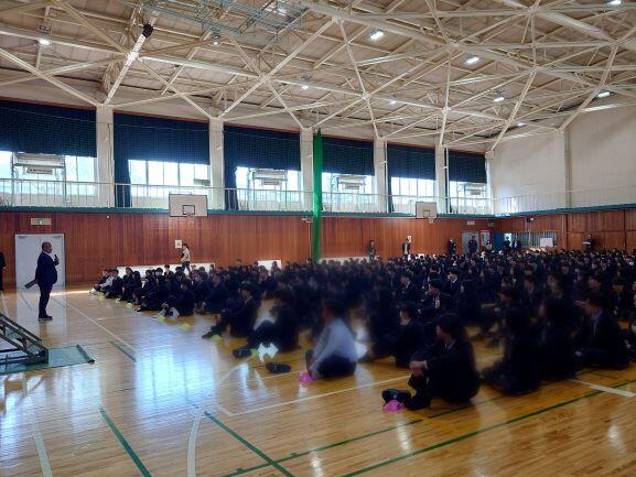 第2号 始業式