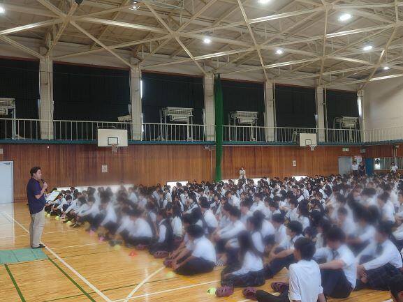 第45号 1学期終業式