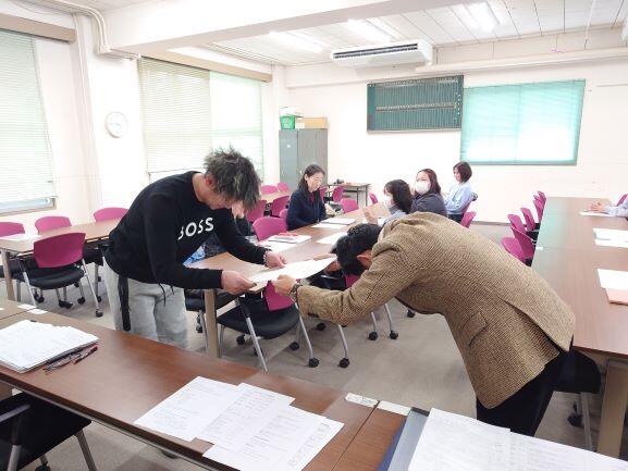 第116号 PTA役員会