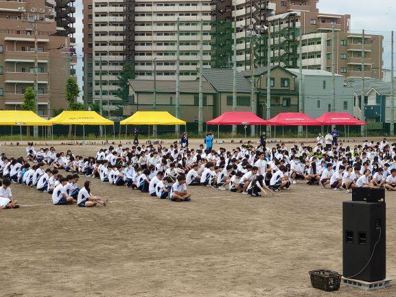 第19号 体育祭予行