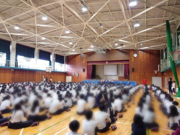 第57号 後期生徒会役員選挙